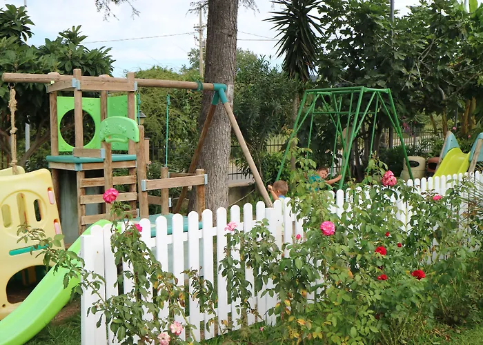 La Bussola Calabria Szálloda Capo Vaticano