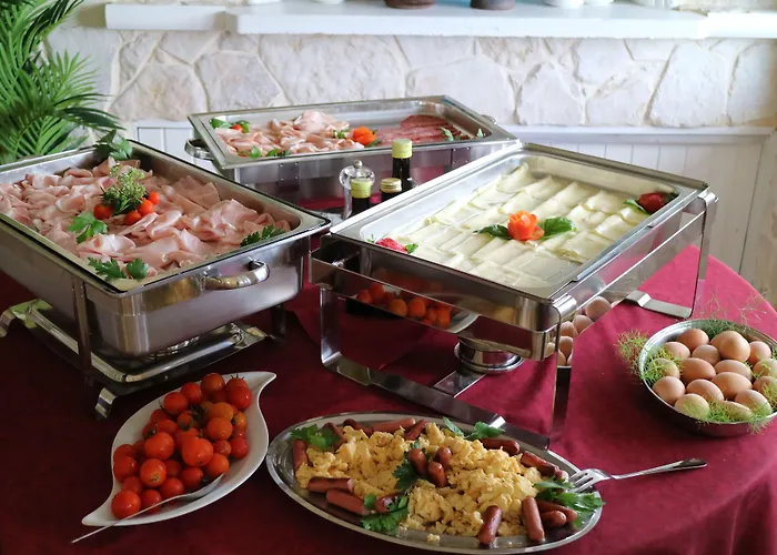 Szálloda La Bussola Calabria Capo Vaticano