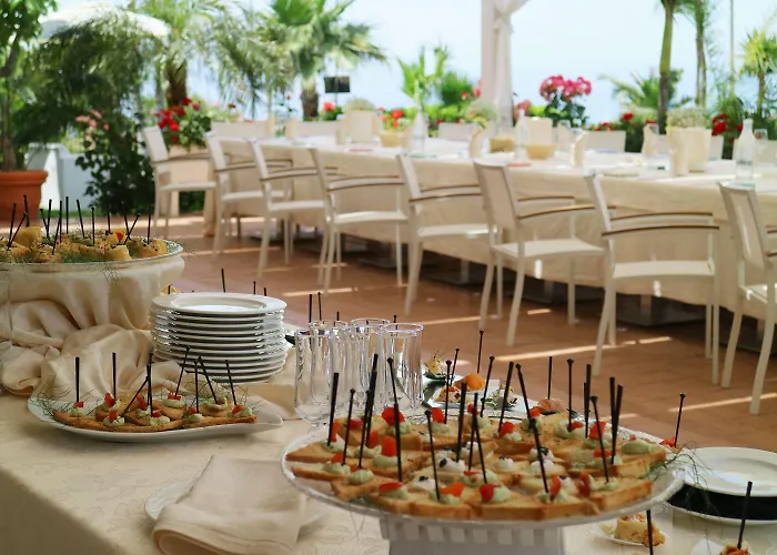 Szálloda La Bussola Calabria Capo Vaticano