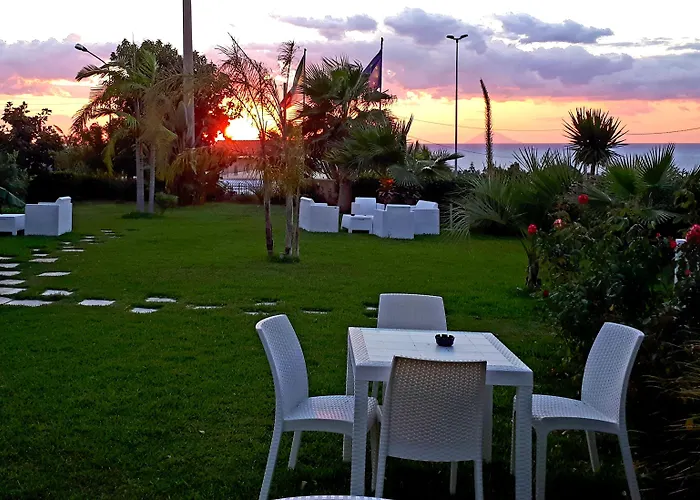 La Bussola Calabria Szálloda Capo Vaticano