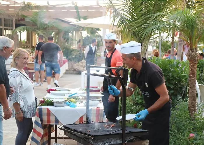 Szálloda La Bussola Calabria Capo Vaticano